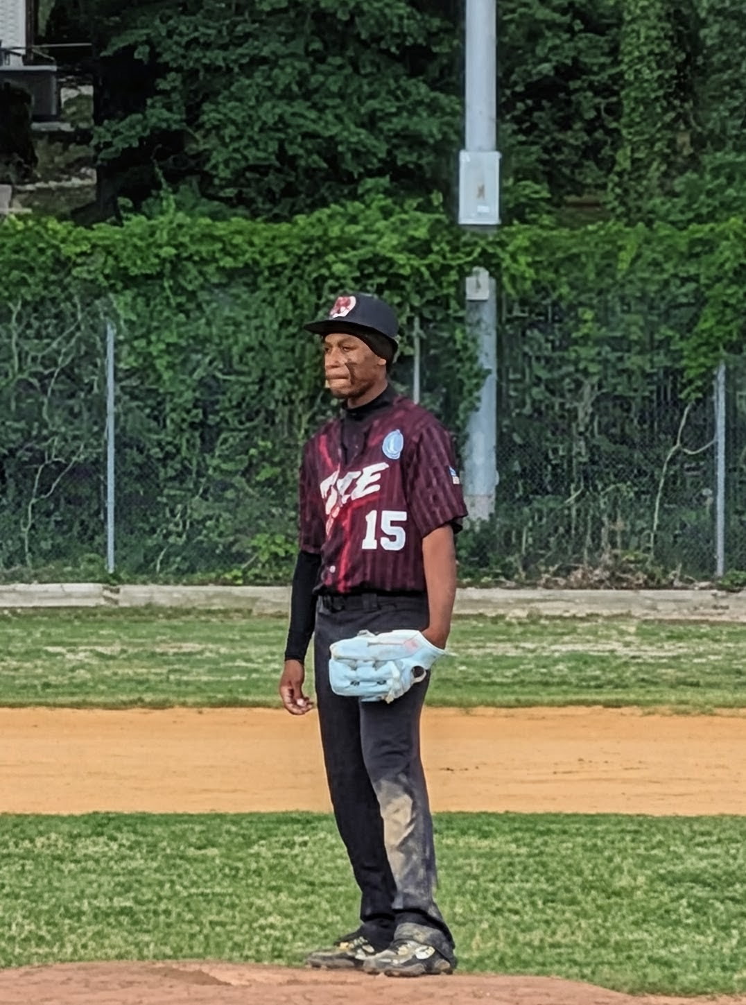 Crimson Tide infielder set and ready for the next pitch